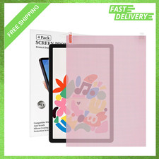 Screen Protector Cut to Fit, Transparent PET Film, 295x210mm, Trimmable picture