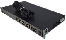 HPE OfficeConnect 1820-24G J9983A 24-Port Gigabit Ethernet PoE+ Switch picture