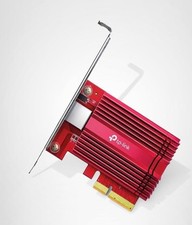 TP-Link 10GB PCIe Network Card (TX401)-PCIe to 10 Gigabit Ethernet Adapter,Suppo picture