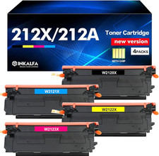 212X 212A Toner Cartridge for HP Color Enterprise M555, M554 & MFP M578 Series picture