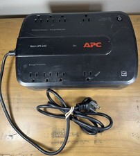 APC Back-UPS 650 BE650G1 650VA 390W Battery Backup Surge Protector Tested picture