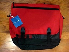 Port Authority Messenger Bag - Red/Black picture