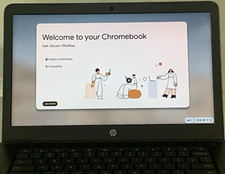 HP Touch Screen Chromebook 14-ca061dx 14