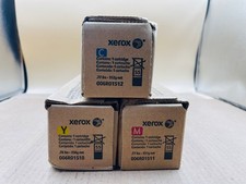 Xerox Altalink WorkCentre CMY Laser Toner set 006R01510,006R01511,006R01512 picture