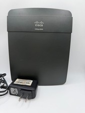 Cisco Linksys E900 Wireless N300 WiFi Router 4-Port Tested picture