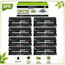 8PK DR730 DR-730 Drum Fits for TN760 Brother MFC-L2710DW MFC-L2750DW MFC-L2690DW picture