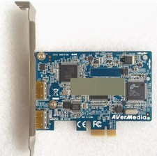 1pc used AVerMedia C727-B HDMI Acquisition card PCI-E 1X AD9983A picture