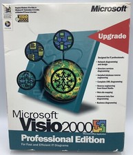 Microsoft Visio 2000 Enterprise Edition (D89-00011) picture