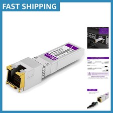 Durable Aluminum 10G SFP+ to RJ45 Transceiver - Reliable Connectivity Solution picture