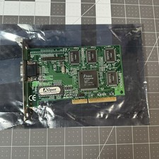 AOPEN TRIDENT 3D IMAGE 9750 4 MB AGP VGA VIDEO CARD 39-T9750AGP VINTAGE picture