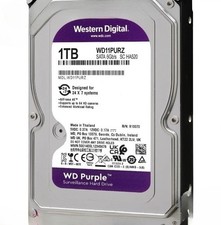 Purple Surveillance Internal Hard Drive HDD WD11PURZ picture