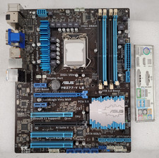 ASUS P8Z77-V LE motherboard Z77 LGA1155 DDR3 32G HDMI+DP+DVI+VGA ATX Tested picture