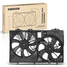 Engine Radiator Cooling Fan Assembly Compatible with Select Toyota & Lexus picture