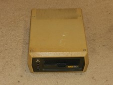 Atari 810 Floppy Disc Drive For 400 800 XL XE XEGS **FOR PARTS** picture