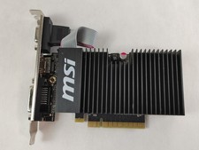 MSI NVIDIA GeForce GT 710 1 GB DDR3 PCI Express 2.0 x16 Video Card picture