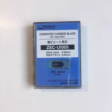 5PC Original ZEC-U1005 Cemented Carbide Blade for Roland CAMM-1 Series Plotter picture