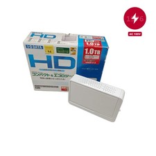 I-O DATA External HDD 1TB I/O DATA External Hard Drive Japan Used Condition picture