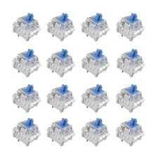 Mciepny Zhouwang 20pcs Clickers for 3D Prints Blue Clicky 20PCS, picture