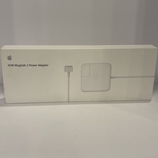 Apple 45W MagSafe 2 Power Adapter A1436 MD592LL/A OEM w Extension Cord Box picture