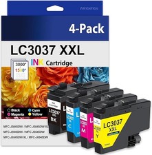 LC3037XXL LC3037 4 Pack Ink Cartridges Set For Brother MFC-J5845DW MFC-J6945DW  picture