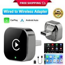 2026 USB Wireless CarPlay Adapter For iPhone Apple Wireless Dongle Plug ＆ Play picture