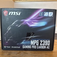 MSI MPG Z390 GAMING PRO CARBON AC LGA 1151 Intel Z390  ATX Intel Motherboard picture