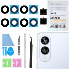 ASDAWN Back Camera Lens Glass Replacement for Samsung Galaxy S26 S26 Plus picture