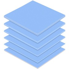 6 Pcs Thermal Pad 100 x 100 mm, 0.5 1 1.5 2 2.5 Blue picture