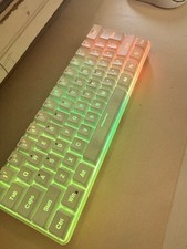 Wireless Gaming Mechanical Keyboard with RBG lighting  picture