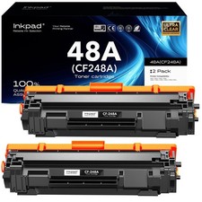 48A Toner Cartridges Compatible with HP CF248A Replacement for Laserjet Pro M... picture