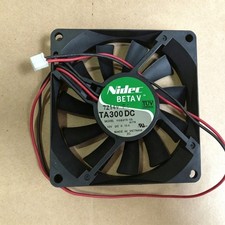 1PCS New for Nidec 8015 12V 0.13A TA300DC H35673-55 Ultra-thin Silent Fan picture