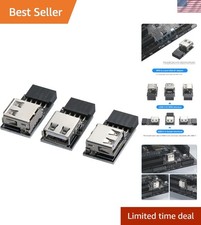 USB 2.0 9Pin/10Pin Front Panel Header USB 9pin to Type A Adapter picture