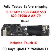 i5 1.1GHz 16GB  256GB SSD 820-01958-A Logic Board for MacBook Air 13