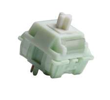 Hand Lubed/Filmed Huano Matcha Latte V2 Linear Switches For Mechanical Keyboard picture