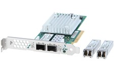 HP P9D94A QLE2692-HP 16GB SN1100Q DP Full Height w/ (2) 16GB SFP 853011-001 picture