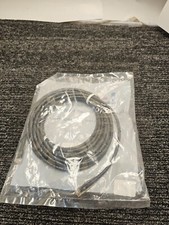 (QTY 2) 25ft L-COM TRD695BLK-25 Premium Cat 6 Cable RJ45 / RJ45 Black picture