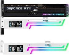 ARGB GPU Support Bracket with Temp Display Adjustable Anti Sag Graphics Card picture