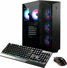 MSI AEGIS ZS High End Gaming Ryzen 7-5800X 1TB nVME+2TB 64GB RAM, RTX 3060Ti 8GB picture