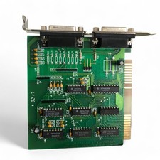 Vintage Advanced Gravis Gamecard Rev 1.3 1991 Eliminator ISA Joystick/Game Port picture