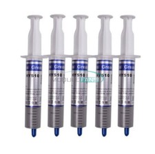 10PCS 30g Grey Thermal Conductive Grease Paste For CPU GPU Chipset Cooling HY510 picture