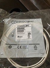 CommScope CO1 Cat 5e UTP CM White 10ft NEW Lot Of 10 picture