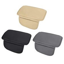 1x Car Armrest Elbow Rest Pad PU Leather Armrest Cushion with Storage Pocket picture