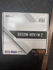 ASRock B650M-HDV/M.2 AM5 MicroATX AMD Motherboard picture