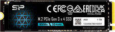 Silicon Power 1TB - Nvme M.2 Pcie Gen3X4 2280 SSD (SP001TBP34A60M28) picture
