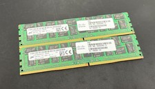 Micron 64GB Kit (2x32GB) DDR4 RDIMM ECC Registered PC4-2666V MTA36ASF4G72PZ picture