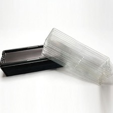 10x Long Dimm Memory Holder Case Clamshell for DDR, DDR2, DDR3, DDR4 and DDR5 picture