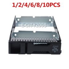 Lot Hard Drive Tray Caddy for HP 652998-001 Proliant Gen 8 LFF 3.5
