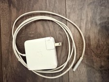 Apple MagSafe Power Adapter Charger 16.5V For MacBook Pro Air T-Tip White picture