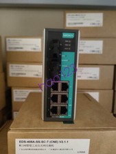 MOXA EDS-408A-SS-SC-T (CNE) Brand New Ethernet Switch Fast Delivery DHL/FedEx picture