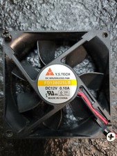 Y.S.TECH  FD128025LB fan 80*80*25mm 2pin 12V 0.10A picture